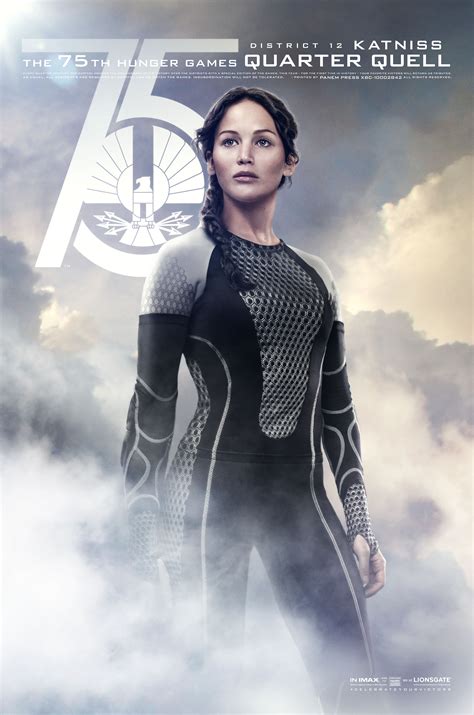 Hunger games quarter quell - But a whole new group of tributes had to be cast for the film, which sees victors of previous Games being required to return for the 75th Hunger Games – aka the Quarter Quell – where only one ...